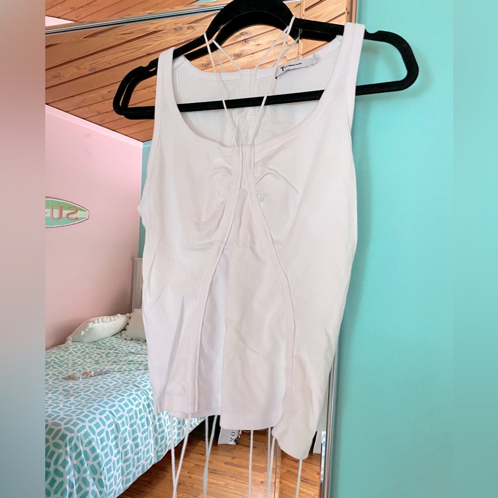 Vintage Alexander wang tank top with adjustable strings